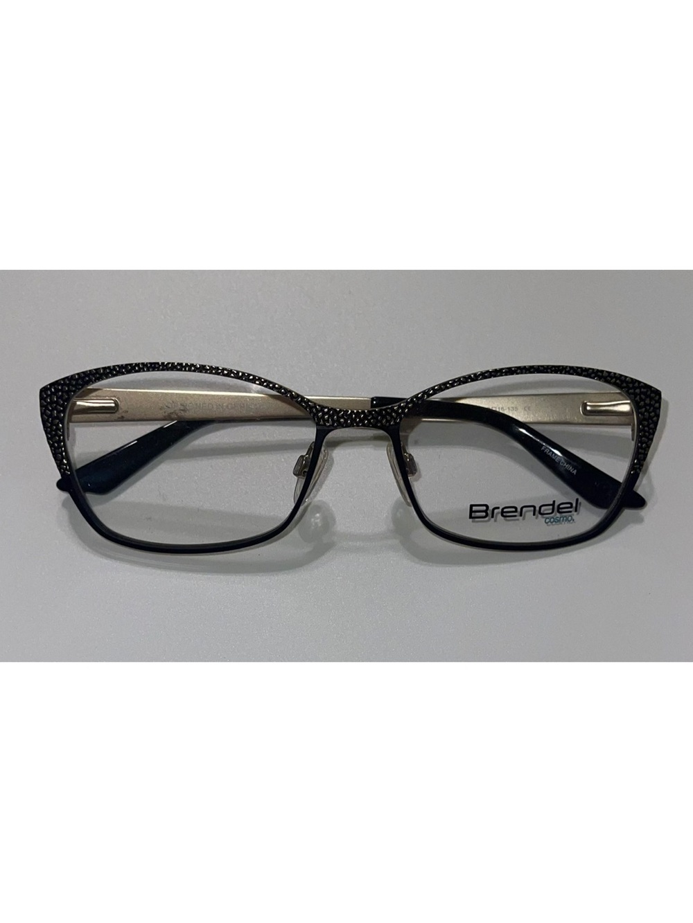 NWOT Brendel Cosmo Black Women's Cat-Eye Eyeglasses 902176
